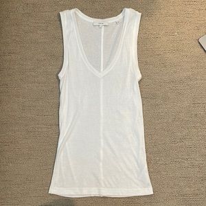 Vince v neck tank top